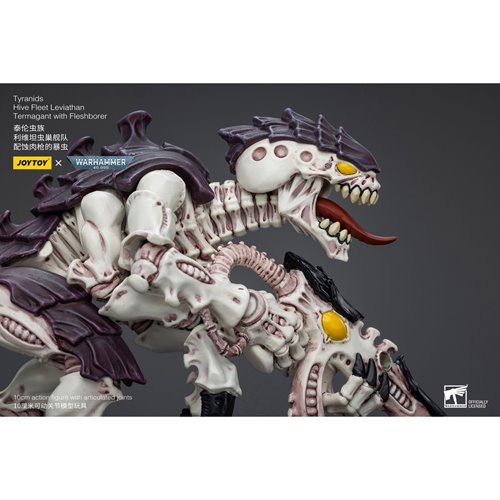 Joy Toy Warhammer 40,000 Tyranids Hive Fleet Leviathan Termagant with Fleshborer 1:18 Scale Action F