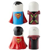 DC Comics Superman vs. Lex Luthor Stylized Salt and Pepper Shaker Set