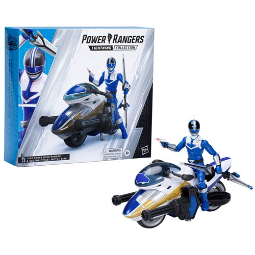 Power Rangers Lightning Collection Deluxe 6-Inch Action Figures Wave 3 Set of 2
