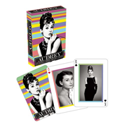 Audrey Hepburn Playing Cards