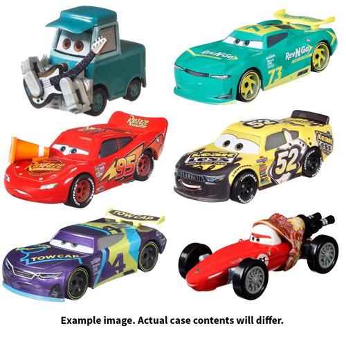 Cars 3 Character Cars 2021 Mix 6 Case of 24