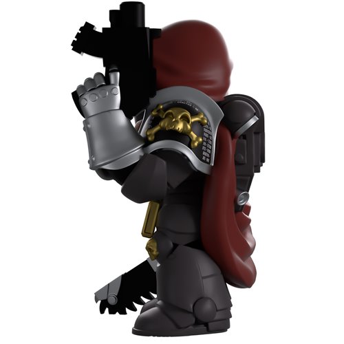 Warhammer 40,000: Space Marines 2 Deathwatch Titus Vinyl Figure