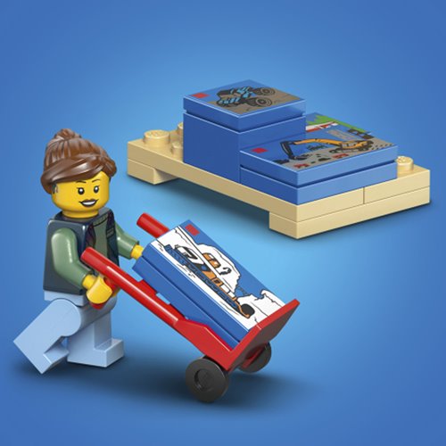 LEGO City 60500 The LEGO Van