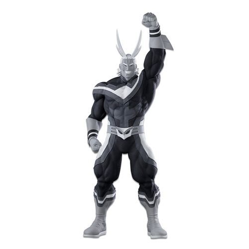 My Hero Academia World Figure Colosseum Modeling Academy All Might Tones Ver. Super Master Stars Piece Statue