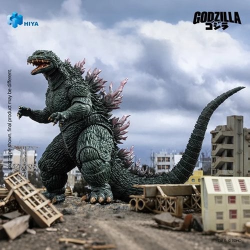 Godzilla vs. Megaguirus 2000 Godzilla Exquisite Basic Series None Scale 7-Inch Action Figure