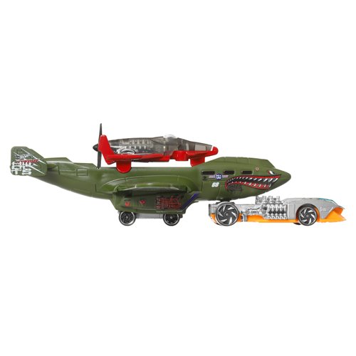 Hot Wheels Super Hauling Rig and Car 2025 Mix 5 Case of 6