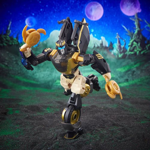 Transformers Generations Legacy Evolution Deluxe Animated Universe Prowl