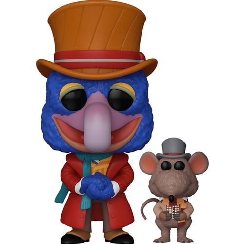 The Muppet Christmas Carol Charles Dickens with Rizzo Funko Pop! Vinyl Figure #1456