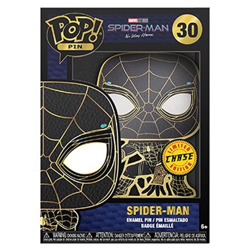Spider-Man: No Way Home Tom Holland Large Enamel Pop! Pin