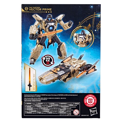Transformers Generations Age of the Primes Voyager Wave 6 Case of 3