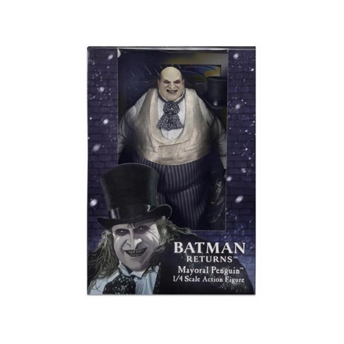 Batman Returns Mayoral Penguin 1:4 Scale Action Figure