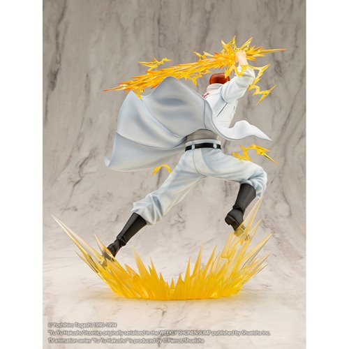 Yu Yu Hakusho Kazuma Kuwabara Version 2 ARTFX J 1:8 Scale Statue