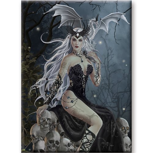 Imagined Worlds Mad Queen Flat Magnet