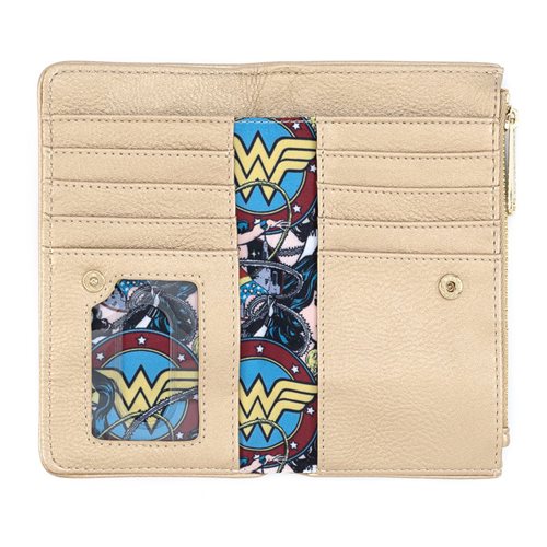 Wonder Woman Vintage Cosplay Wallet