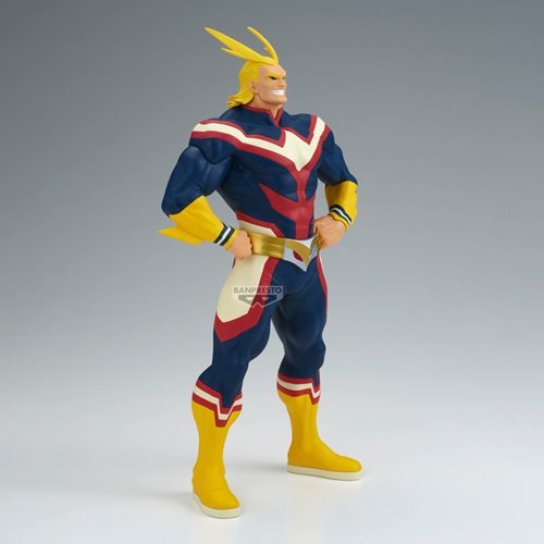 My Hero Academia 10th Anniversary All Might The Amazing Heroes Statue