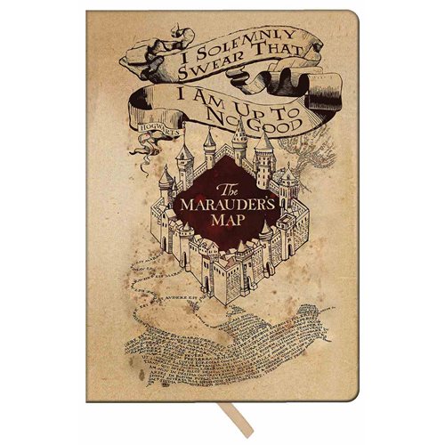 Harry Potter Marauder's Map Journal