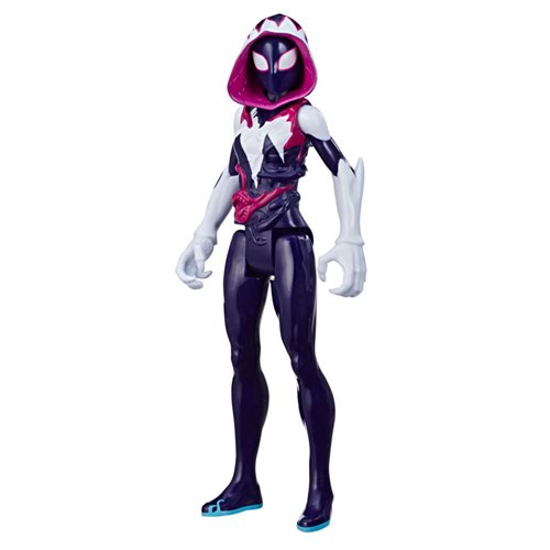 Spider-Man Maximum Venom Ghost Spider 12-Inch Action Figure