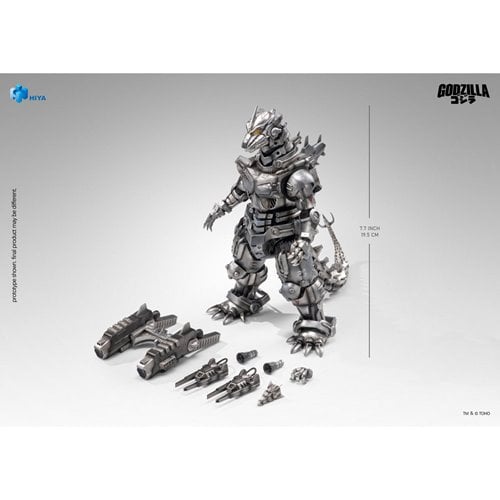Godzilla Tokyo S.O.S. 2003 Mechagodzilla Heavy Arms High Mobility Version Exquisite Basic Series Non