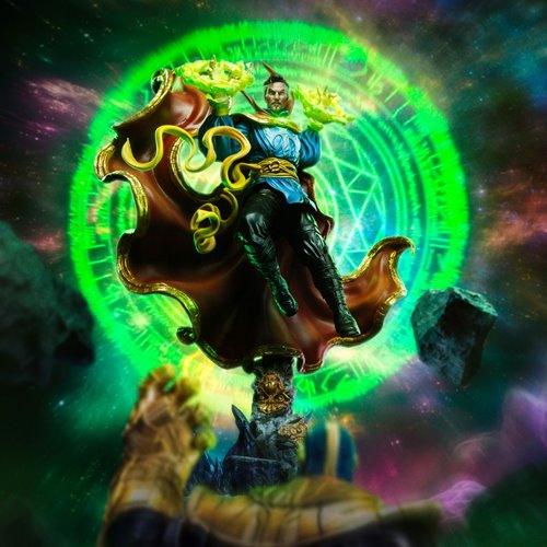Dr. Strange Deluxe Limited Edition 1:10 Art Scale Statue