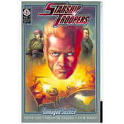 Starship Troopers Volume 3 Damaged Justice Graphic Novel