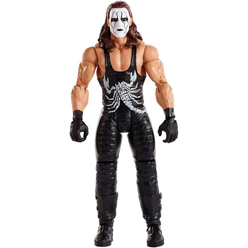 WWE Basic Sting Series 68 Action Figure, Not Mint