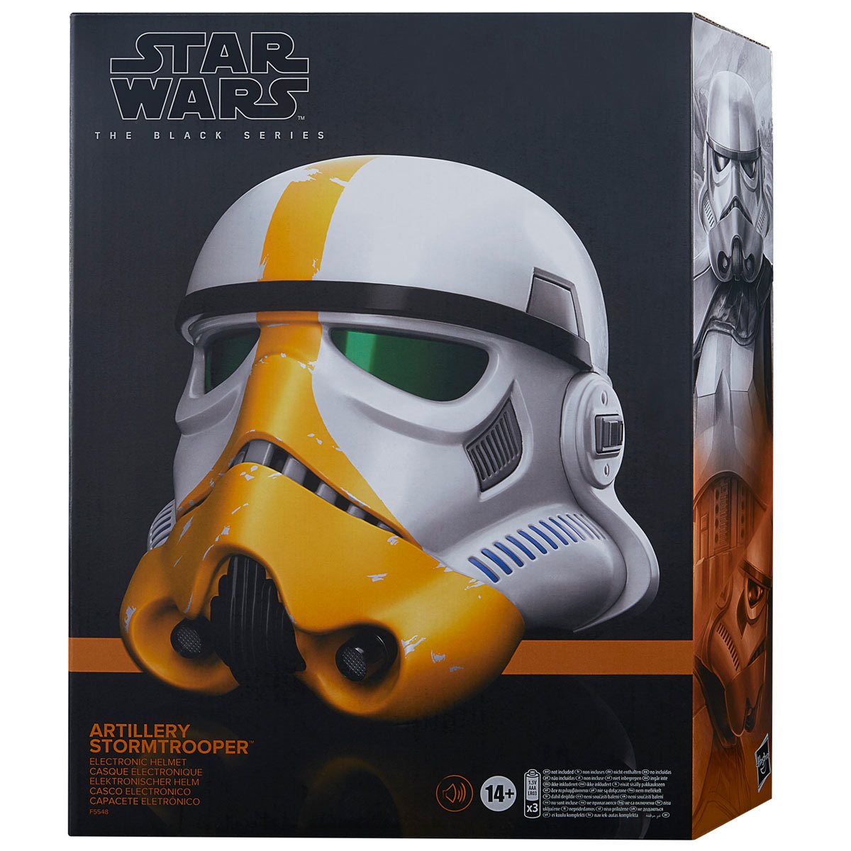 Casque Imperial Scout Trooper Hasbro Star Wars Black Series