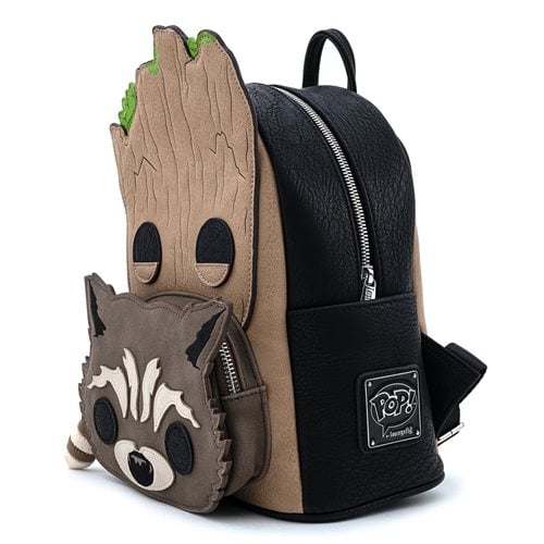 Marvel Groot and Rocket Pop! by Loungefly Backpack