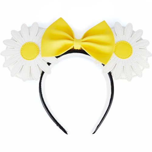 Minnie Mouse Daisies Ears Headband