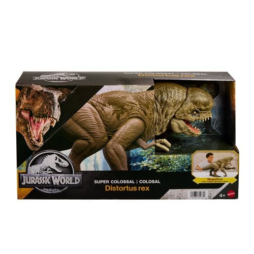Jurassic World Super Colossal Distortus Rex Action Figure