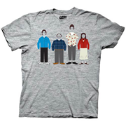 Seinfeld Group Clothing Heather Gray T-Shirt
