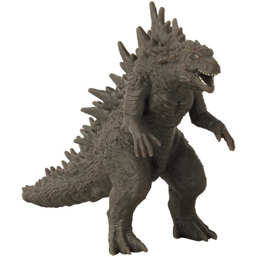 Godzilla 2023 Minus One Immature Form Odo Island Version 5-Inch Soft Vinyl Deluxe Kaiju Action Figur