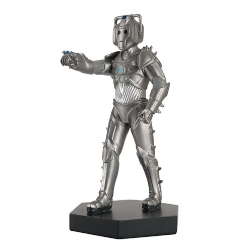 Doctor Who Essentials The Last Dalek, Cyber-Warrior, Judoon Captain 3-Pack with Collector Magazine