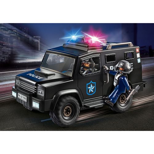 Playmobil 71003 Tactical Unit Police Vehicle