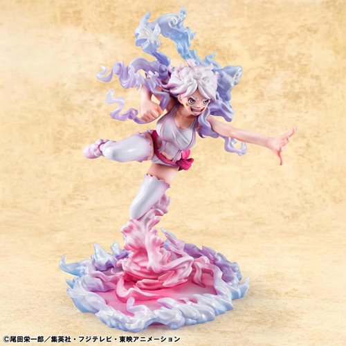One Piece Jewelry Bonney The Freest Future Version Portrait of Pirates Evolutionary History Statue