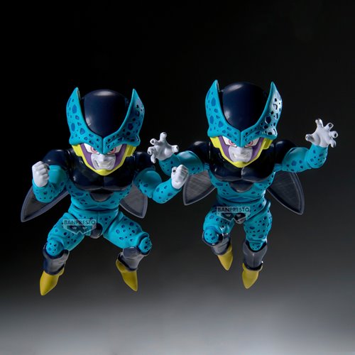 Dragon Ball Z Cell Jr. (vs. Super Saiyan 2 Gohan) Match Makers Statue