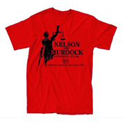 Daredevil Nelson and Murdock T-Shirt - Previews Exclusive