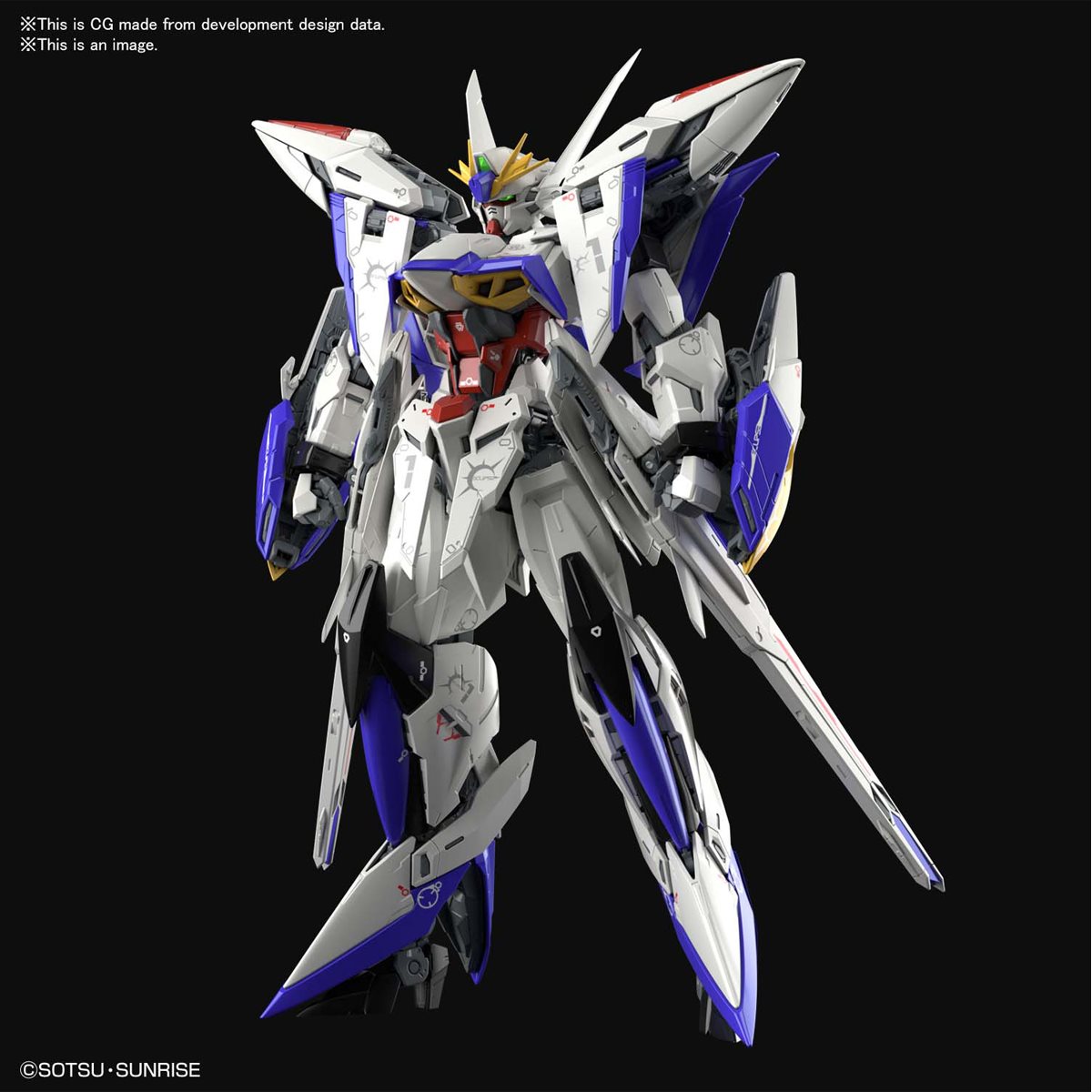 Eclipse Gundam Model Kit 1/100 Scale MG Gundam Seed MVF-X08 Bandai Hobby USA 