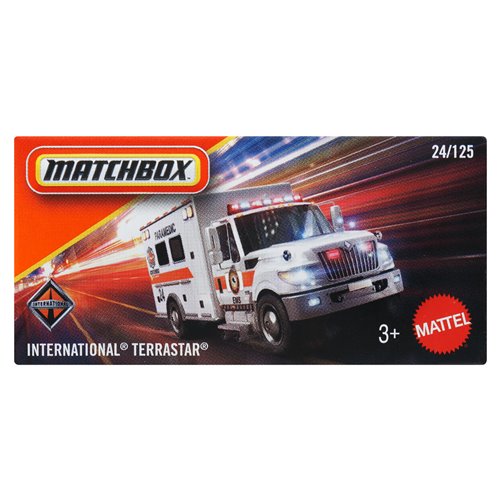 Matchbox Power Grabs 2025 Mix 9 Die-Cast Vehicle Case of 48