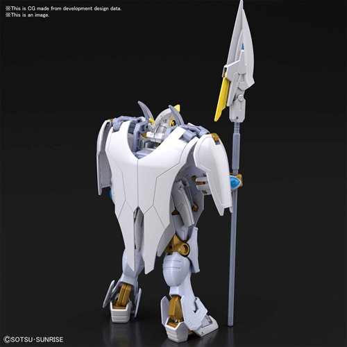Gundam Breaker Battlogue Gundam Livelance Heaven High Grade 1:144 Scale Model Kit