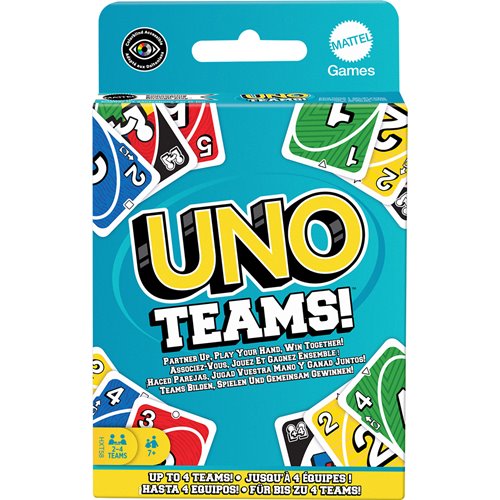 UNO Teams Card Game