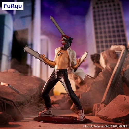 Chainsaw Man Exceed Creative Statue