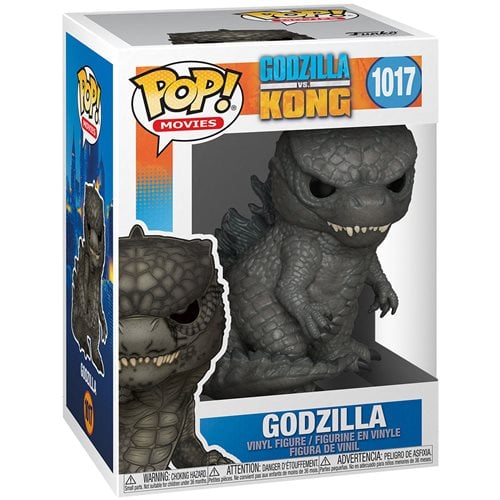 Godzilla vs. Kong Godzilla 3 3/4-Inch Pop! Vinyl Figure
