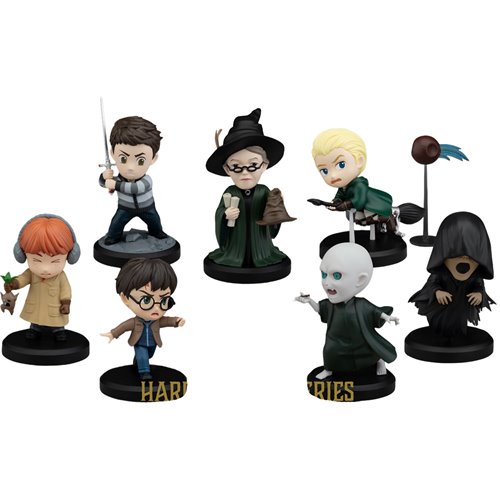 Harry Potter Series MEA-085 Blind Box Mini-Figure Set of 6