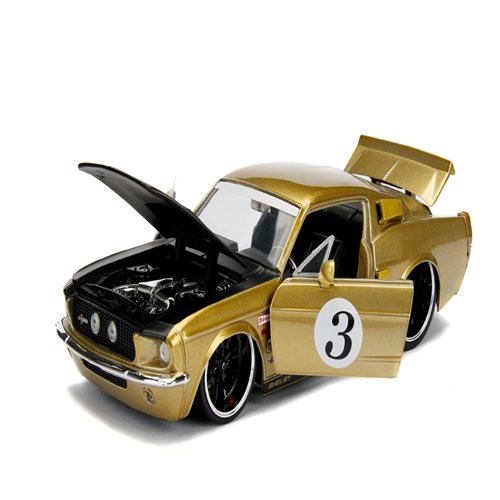 Bigtime Muscle 1967 Shelby GT-500 1:24 Scale Die-Cast Metal Vehicle