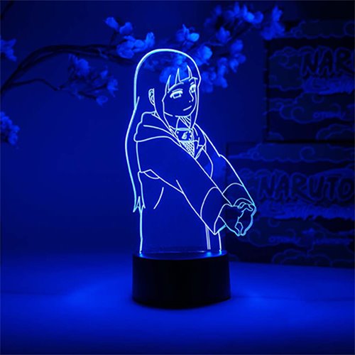 Naruto: Shippuden Hinata Hyuga Otaku Lamp
