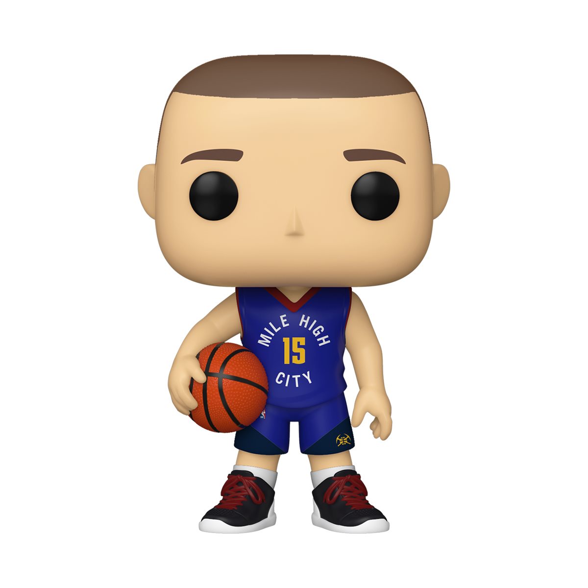 NBA Golden State Warriors Steph Curry (alternate) Funko Pop!