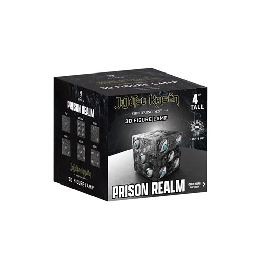 Jujutsu Kaisen Prison Realm 3D Lamp