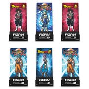Dragon Ball Assorted FiGPiN Enamel Pins 6-Pack Case