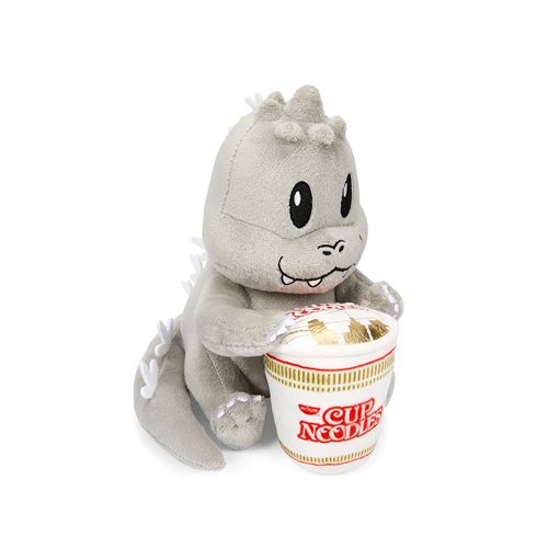 Nissin Cup Noodles x Godzilla 7 1/2-Inch Phunny Plush