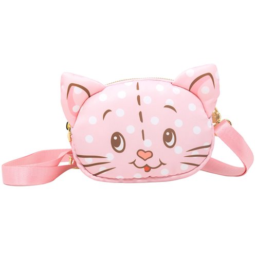Strawberry Shortcake Custard Plush Coin Bag with Strap
